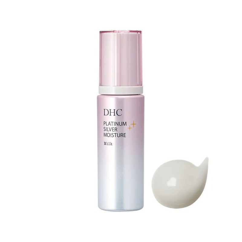 DHC Platinum Silver Moisture Milk | StoreJPN emulsja mleczko przeciwstarzeniowe