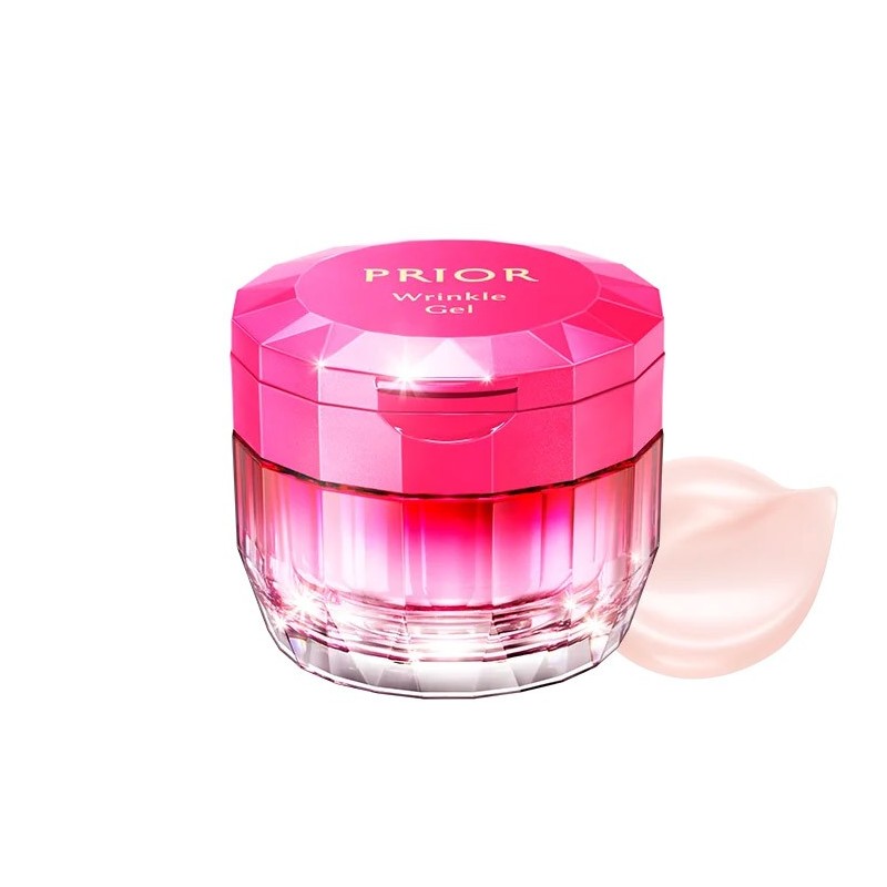 Shiseido PRIOR Wrinkle Gel | StoreJPN Anti-wrinkle gel for aging skin