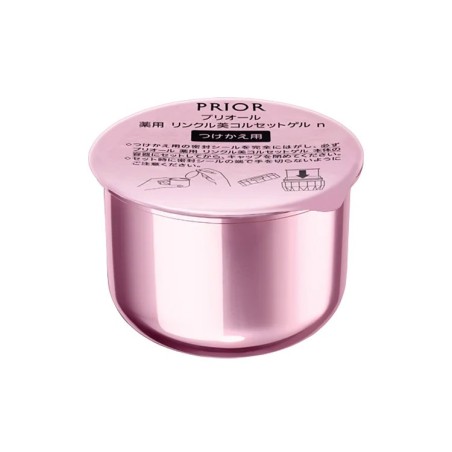 Shiseido PRIOR Wrinkle Gel Refill | StoreJPN Anti-wrinkle gel for aging skin