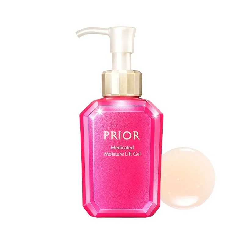 Shiseido PRIOR Moisture Lift Gel | StoreJPN Anti-wrinkle gel for aging skin