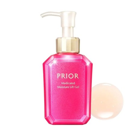 Shiseido PRIOR Moisture Lift Gel | StoreJPN Anti-wrinkle gel for aging skin
