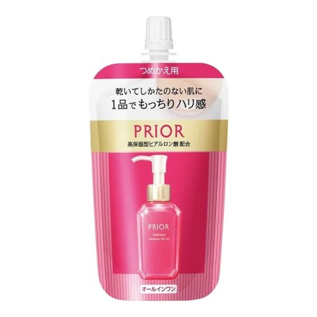 Shiseido PRIOR Moisture Lift Gel Refill | StoreJPN Anti-wrinkle gel for aging skin