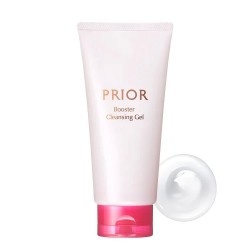 Shiseido PRIOR Booster Cleansing Gel | StoreJPN cleansing makeup remover cream