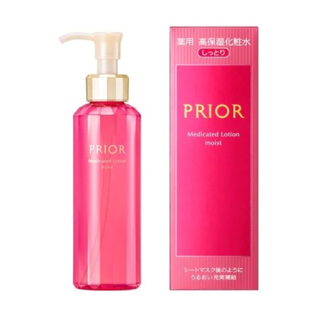 Shiseido PRIOR Medicated Lotion Moist | StoreJPN for mature skin
