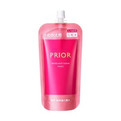 Shiseido PRIOR Medicated Lotion Moist Refill | StoreJPN for mature skin