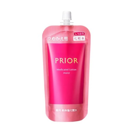 Shiseido PRIOR Medicated Lotion Moist Refill | StoreJPN for mature skin