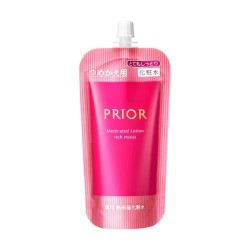 Shiseido PRIOR Medicated Lotion Rich Moist Refill | StoreJPN for mature skin