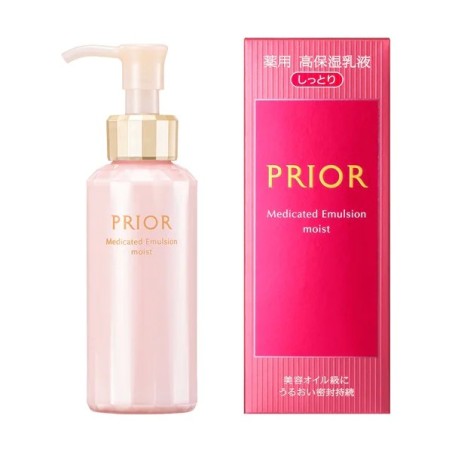 Shiseido PRIOR Medicated Emulsion Moist | StoreJPN for mature skin