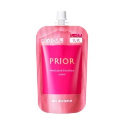 Shiseido PRIOR Medicated Emulsion Moist Refill | StoreJPN for mature skin