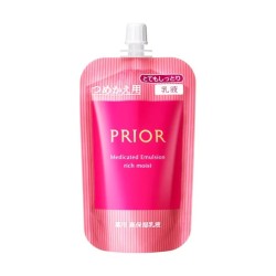 Shiseido PRIOR Medicated Emulsion Rich Moist Refill | StoreJPN for mature skin