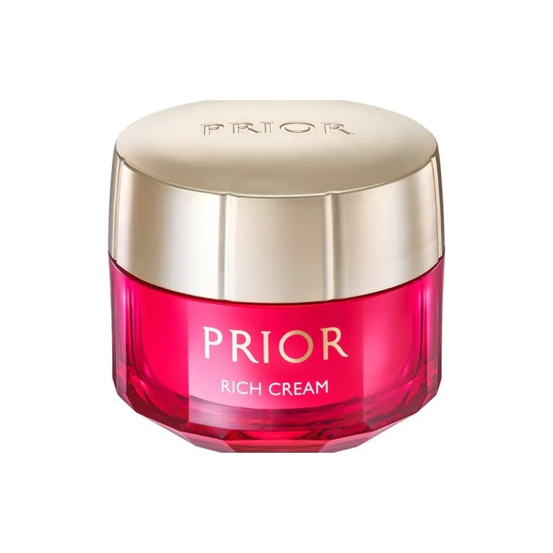 Shiseido PRIOR Rich Cream | StoreJPN Anti-wrinkle cream for aging skin