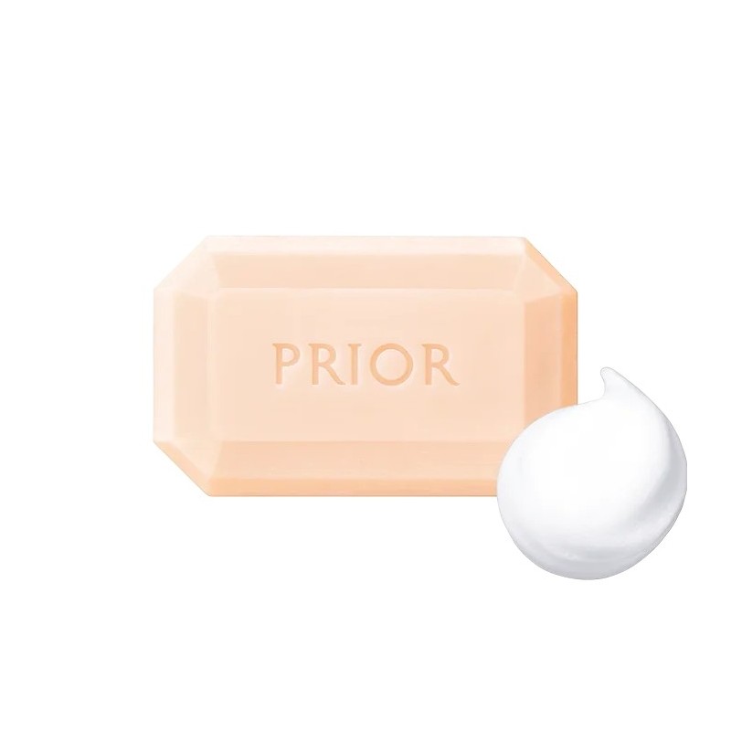 Shiseido PRIOR All Cleanse Soap | StoreJPN oczyszczające mydło do demakijażu