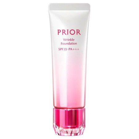 Shiseido PRIOR Wrinkle Foundation SPF35 PA+++ | StoreJPN for mature skin