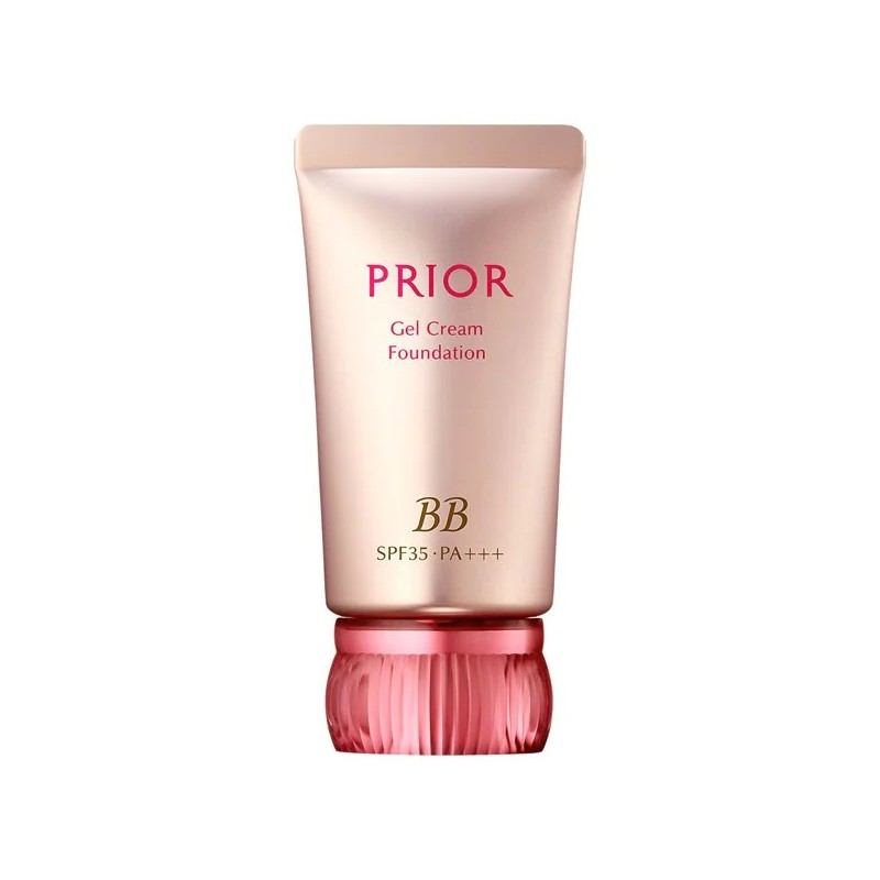 Shiseido PRIOR BB Gel Cream Foundation SPF35 PA+++ | StoreJPN for mature skin