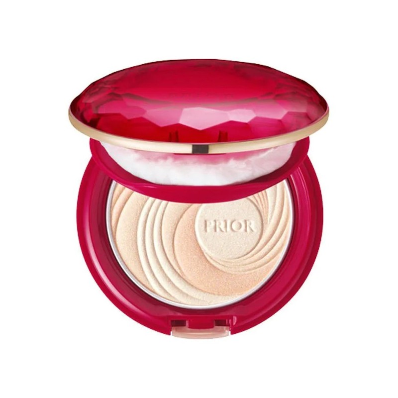 Shiseido PRIOR Pressed Powder SPF15 PA++ | StoreJPN for mature skin