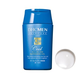 DHC MEN Skin Care Q10 Cool all-in-one Refreshing Gel | StoreJPN | Moisturizing