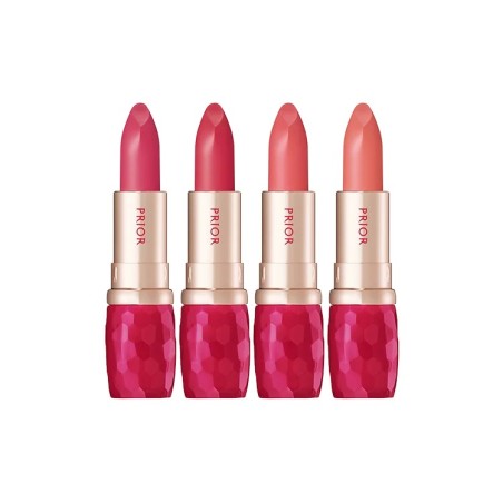 Shiseido PRIOR Beauty Lift Rouge Lipstick | StoreJPN beautifying anti-aging lipstick