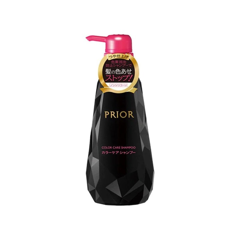Shiseido PRIOR Color Care Shampoo | StoreJPN A regenerating and moisturizing shampoo