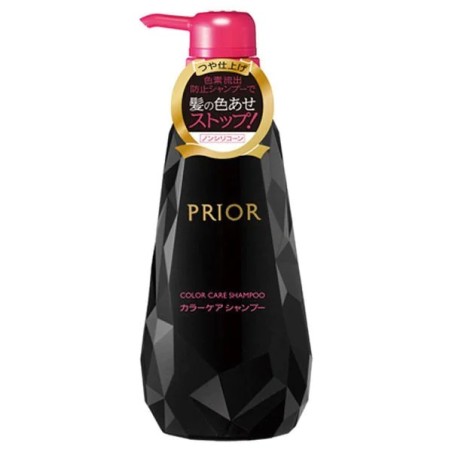 Shiseido PRIOR Color Care Shampoo | StoreJPN A regenerating and moisturizing shampoo