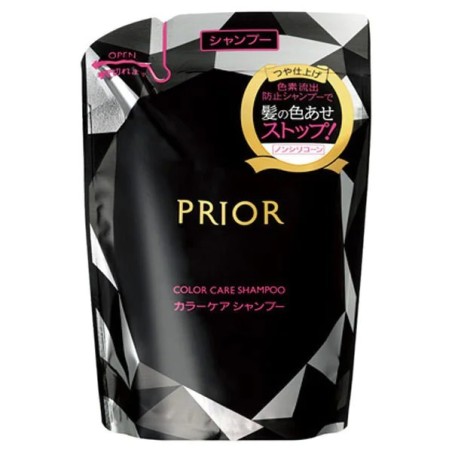 Shiseido PRIOR Color Care Shampoo Refill | StoreJPN A regenerating and moisturizing shampoo