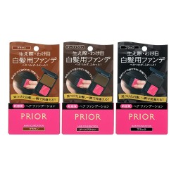 Shiseido PRIOR Hair Foundation | StoreJPN foundation conceals roots and gray hair