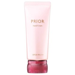 Shiseido PRIOR Hand Cream SPF20 PA+++ | StoreJPN rejuvenating hand cream