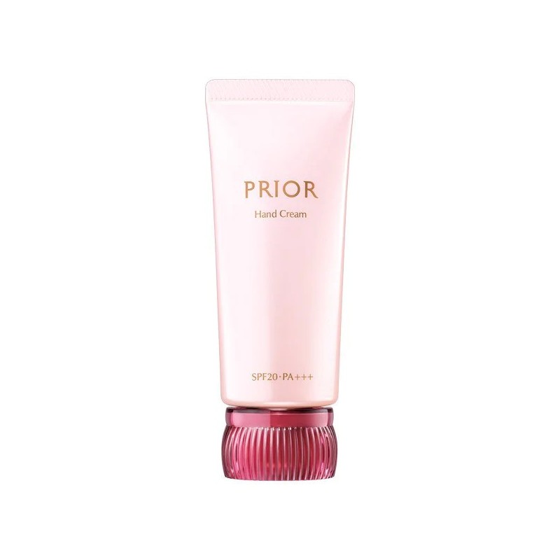 Shiseido PRIOR Hand Cream SPF20 PA+++ | StoreJPN rejuvenating hand cream