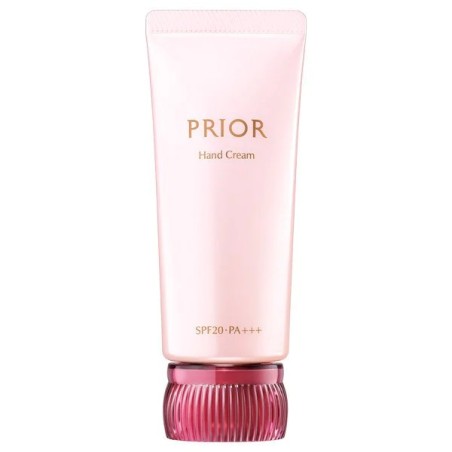 Shiseido PRIOR Hand Cream SPF20 PA+++ | StoreJPN rejuvenating hand cream