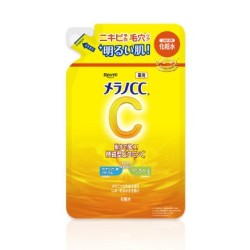 Rohto Melano CC Brightening Lotion Refill | StoreJPN A light, moisturizing toner that brightens skin