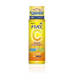 Rohto Melano CC Brightening Lotion Moist Type | StoreJPN A rich, watery toner that brightens