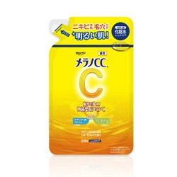 Rohto Melano CC Brightening Lotion Moist Type Refill | StoreJPN A rich, watery toner that brightens