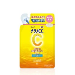 Rohto Melano CC Anti-Spot Brightening Milk Refill | StoreJPN A highly moisturizing emulsion
