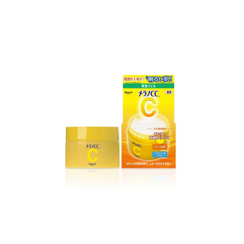 Rohto Melano CC Anti-Spot Brightening Gel | StoreJPN brightening the Japanese moisturizing cream