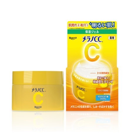 Rohto Melano CC Anti-Spot Brightening Gel | StoreJPN brightening the Japanese moisturizing cream