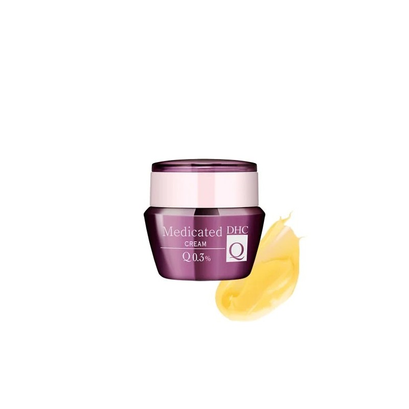 DHC Medicated Q Face Cream | StoreJPN gel Coenzyme q10