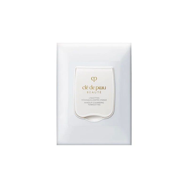 Shiseido Cle De Peau Beaute Eye And Lip Makeup Remover Towelettes | StoreJPN