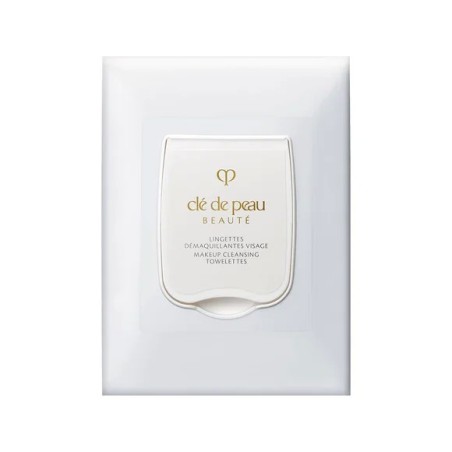 Shiseido Cle De Peau Beaute Eye And Lip Makeup Remover Towelettes | StoreJPN
