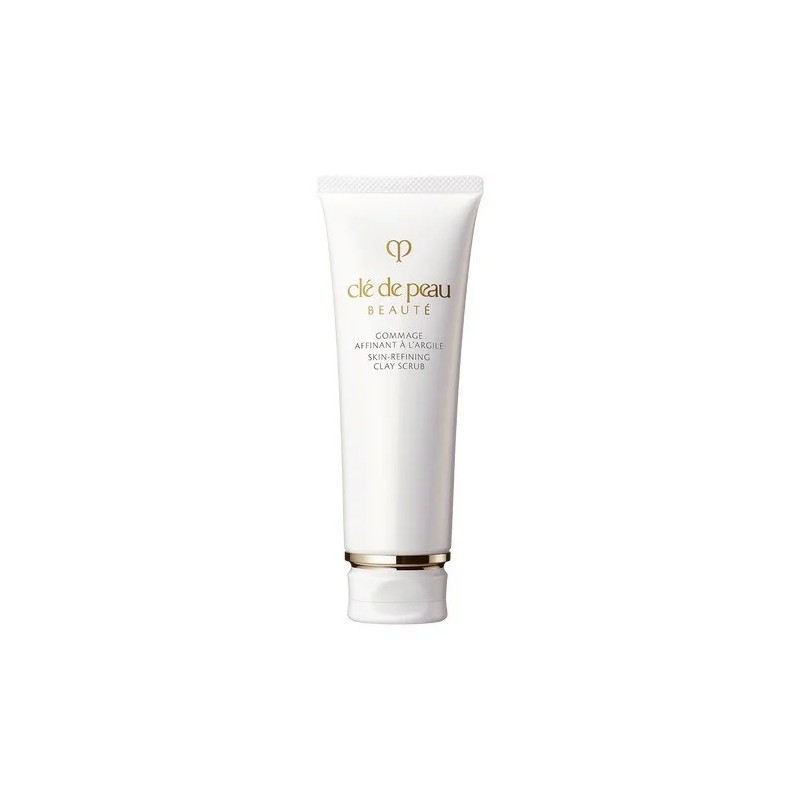 Shiseido Cle De Peau Beaute Cleansing Clay Scrub | StoreJPN gommage facial scrub