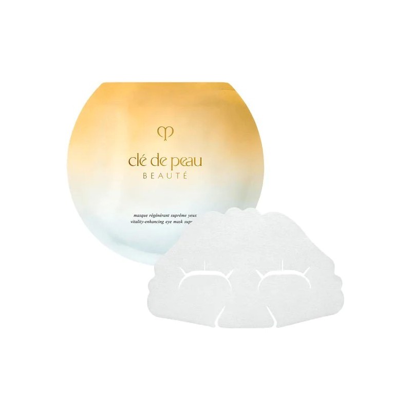 Shiseido Cle De Peau Beaute Vitality Enhancing Eye Mask Supreme | StoreJPN Anti-aging eye mask