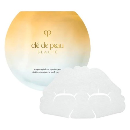 Shiseido Cle De Peau Beaute Vitality Enhancing Eye Mask Supreme | StoreJPN Anti-aging eye mask