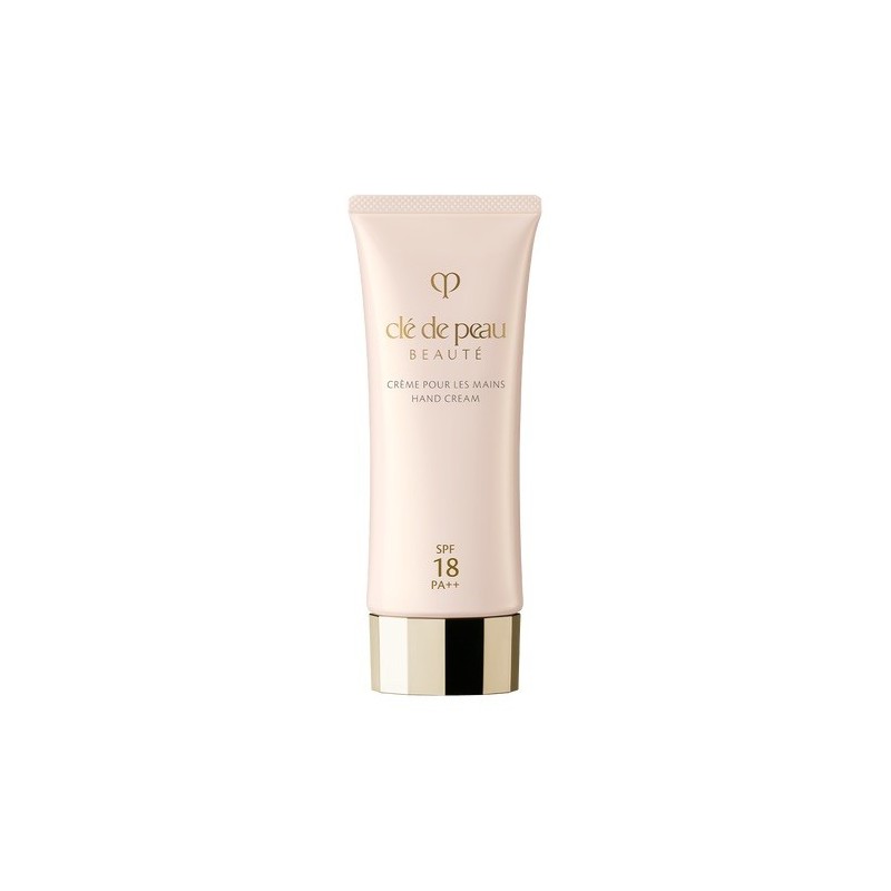 Shiseido Cle De Peau Beaute Hand Cream SPF18 PA++ | StoreJPN protects hands from dryness