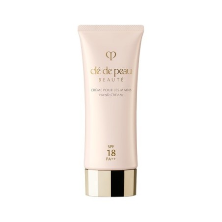 Shiseido Cle De Peau Beaute Hand Cream SPF18 PA++ | StoreJPN protects hands from dryness