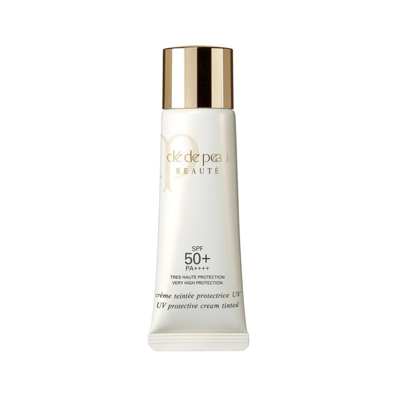 Shiseido Cle de Peau Beaute UV Protective Cream Tinted SPF50+ PA++++ | StoreJPN