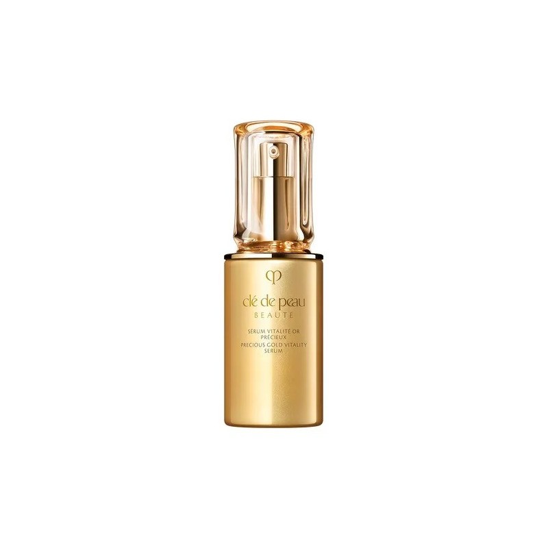 Shiseido Cle De Peau Beaute Precious Gold Vitality Serum | StoreJPN anti-aging serum
