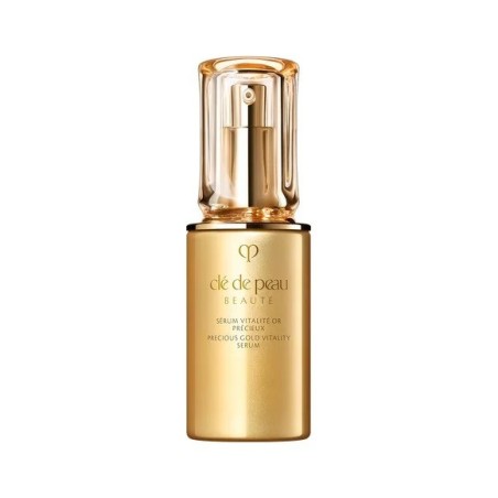 Shiseido Cle De Peau Beaute Precious Gold Vitality Serum | StoreJPN anti-aging serum