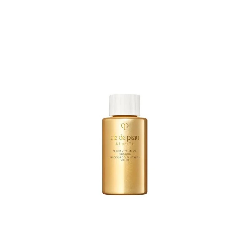 Shiseido Cle De Peau Beaute Precious Gold Vitality Serum Refill | StoreJPN anti-aging serum
