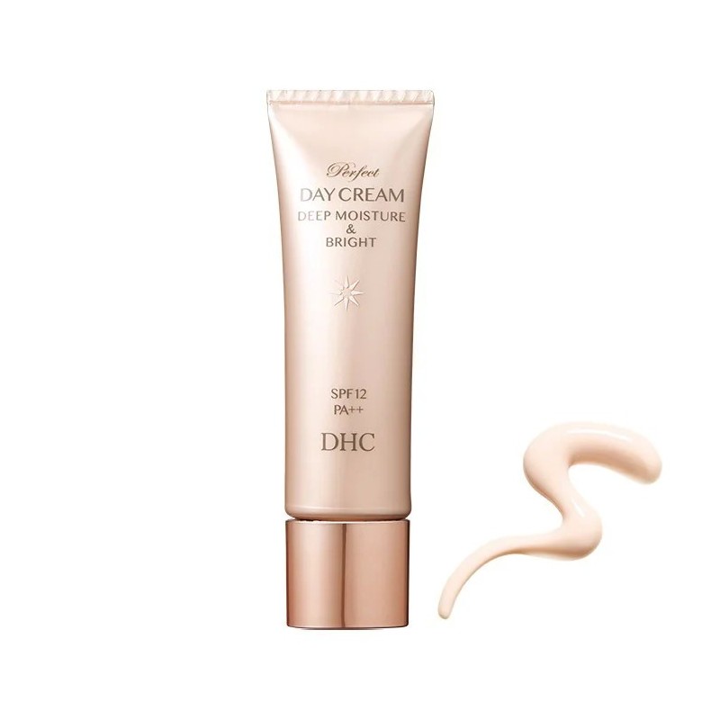 DHC Perfect Day Cream Deep Moisture & Bright SPF12 PA++ | StoreJPN