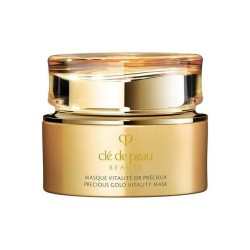 Shiseido Cle de Peau Beaute Precious Gold Vitality Mask | StoreJPN anti-aging face mask