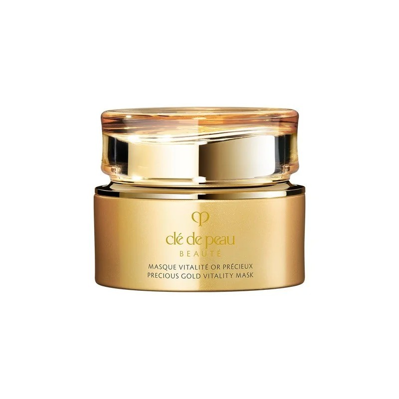 Shiseido Cle de Peau Beaute Precious Gold Vitality Mask | StoreJPN anti-aging face mask