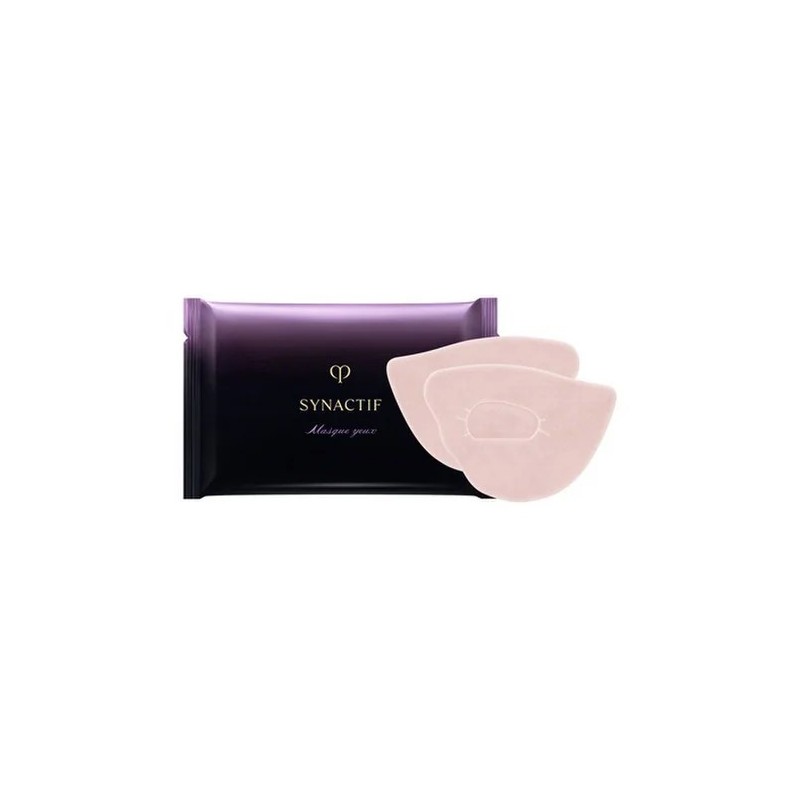 Shiseido Cle de Peau Beaute SYNACTIF Masque Yeux n | StoreJPN eye masks